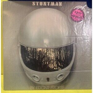 Edgar Froese Stuntman Vinyl LP Virgin International 1979 Excellent